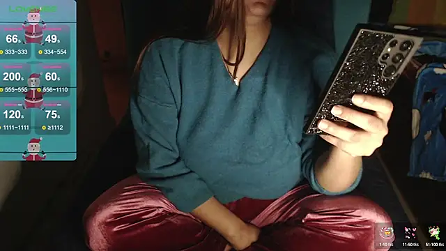 Snapshot of Candy-floss265 chatting on December 24, 2024, 10:28 pm Candy-floss265 online show from December 24, 2024, 10:28 pm