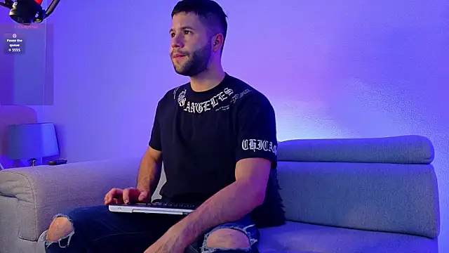 AndyKnoxx online show from March 28, 2026, 7:59 pm