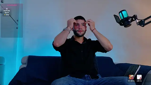 AndyKnoxx online show from April 11, 2026, 7:50 pm