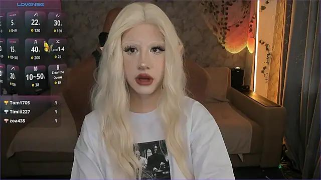 Necucubi02 online show from March 19, 2026, 7:08 am