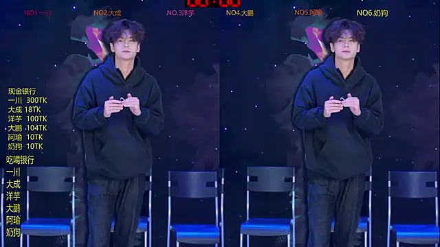 jmcm001 online show from February 13, 2026, 11:10 am