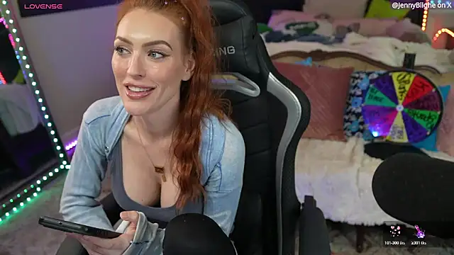 jennyblighe online show from January 7, 2026, 3:55 am