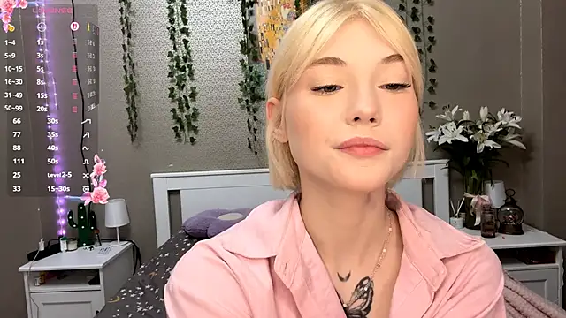 LlsabethHaze online show from February 15, 2026, 12:26 pm