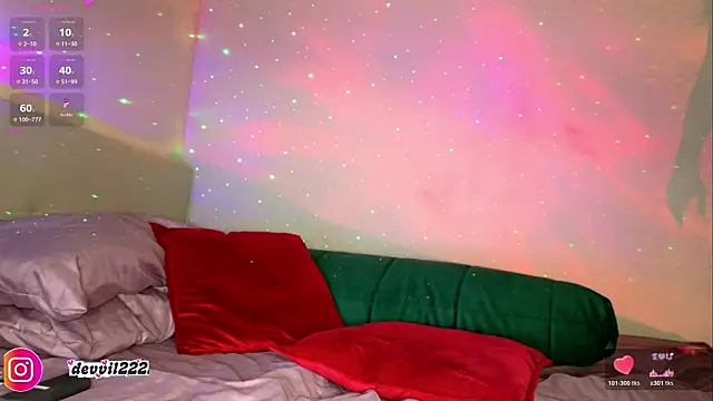 Snapshot of Devvil2222 chatting on February 27, 2026, 7:24 pm Devvil2222 online show from February 27, 2026, 7:24 pm