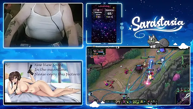 Sarastasia417 online show from May 10, 2026, 12:14 am