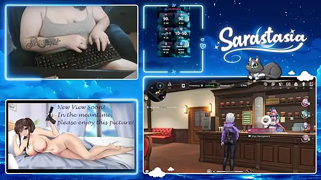 Sarastasia417 online show from June 12, 2026, 7:55 pm