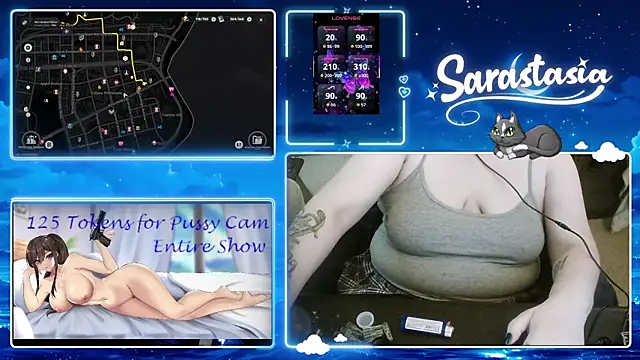 Sarastasia417 online show from July 3, 2026, 4:19 am