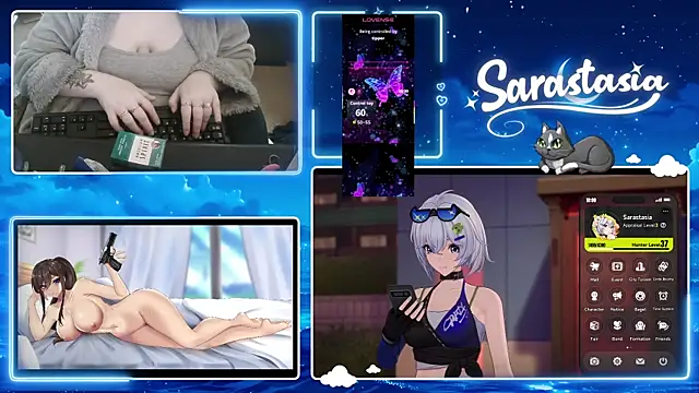 Sarastasia417 online show from June 19, 2026, 3:07 pm