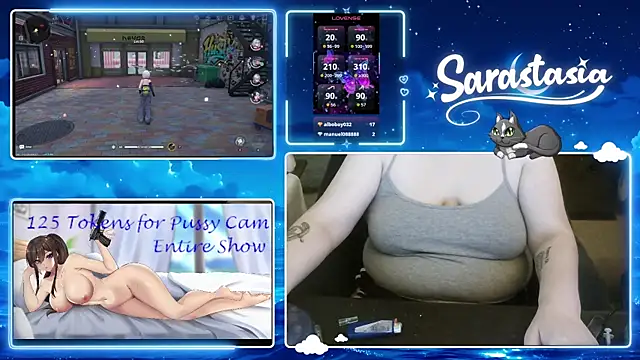 Sarastasia417 online show from June 26, 2026, 5:46 am