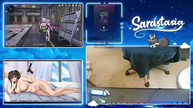 Sarastasia417 online show from July 13, 2026, 9:52 am