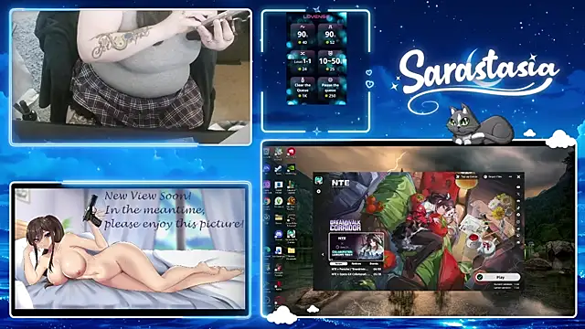 Sarastasia417 online show from June 13, 2026, 5:33 pm