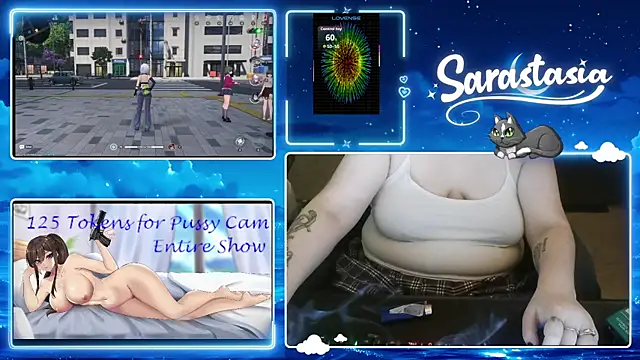 Sarastasia417 online show from July 5, 2026, 10:38 pm