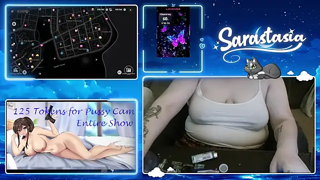Sarastasia417 online show from July 2, 2026, 12:44 am