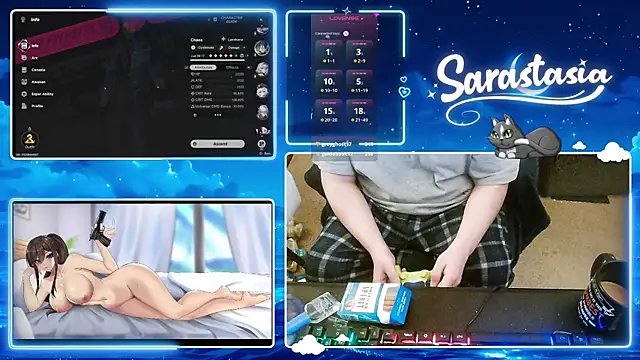Sarastasia417 online show from July 14, 2026, 10:21 am