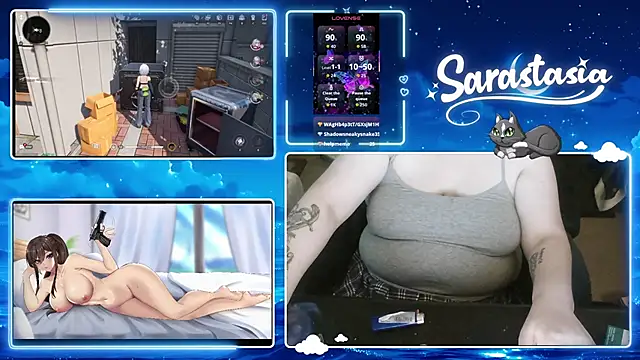 Sarastasia417 online show from June 21, 2026, 3:23 am