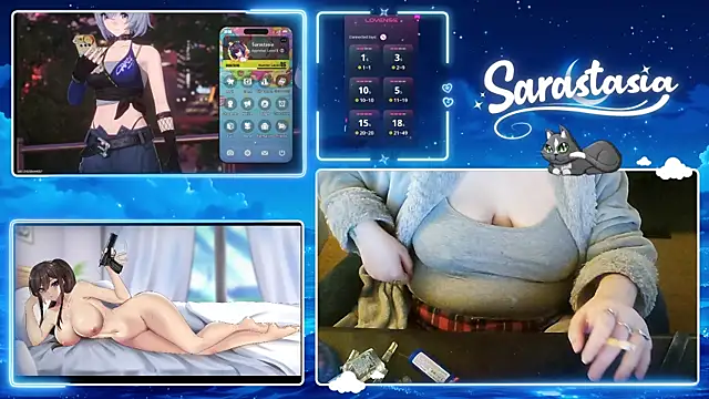Sarastasia417 online show from July 10, 2026, 8:42 pm