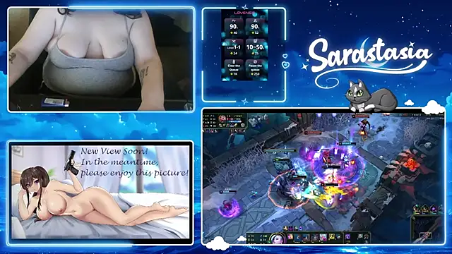 Sarastasia417 online show from June 5, 2026, 12:11 pm