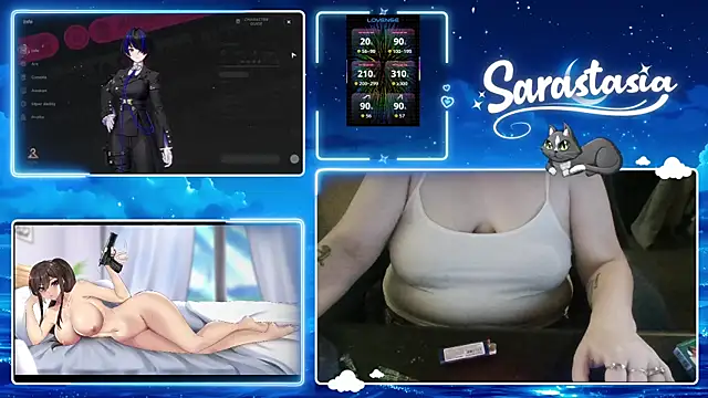 Sarastasia417 online show from July 6, 2026, 10:23 pm