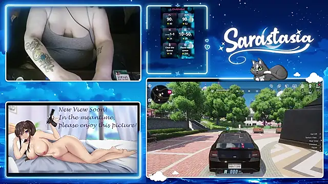 Sarastasia417 online show from June 7, 2026, 2:50 am