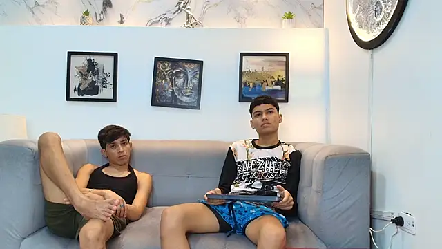 AVENGER BOYS2026 online show from February 2, 2026, 1:26 am