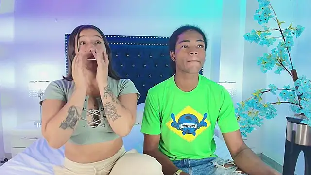 Cristal and luke online show from January 8, 2026, 3:34 am