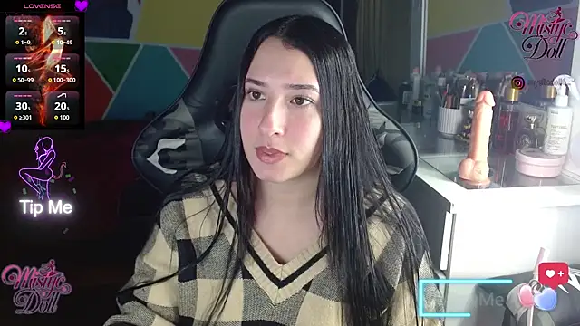 Mysticdooll69 online show from January 8, 2026, 2:39 am