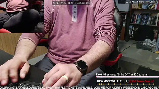 DeanonCam online show from April 4, 2026, 9:54 pm