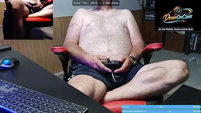 Snapshot of DeanonCam chatting on June 7, 2026, 10:09 am DeanonCam online show from June 7, 2026, 10:09 am