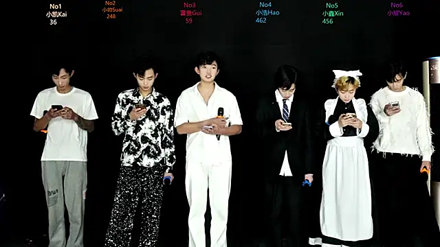 CDGAY 001 online show from January 8, 2026, 12:33 pm