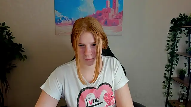 Sally Ange1 online show from March 22, 2026, 9:11 am