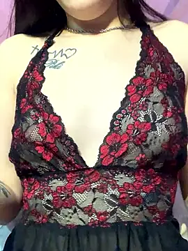 HotQueen777 online show from January 8, 2026, 2:06 am