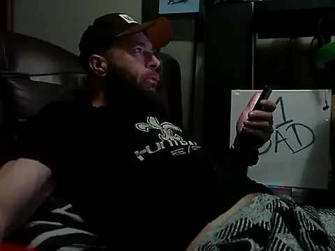 Numba1dad  online show from January 8, 2026, 9:32 pm