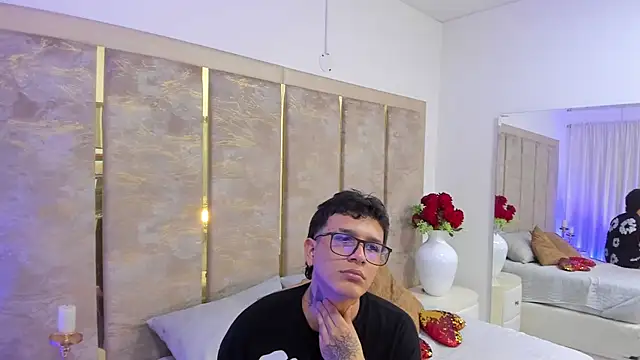 SamuParker online show from January 9, 2026, 6:31 am