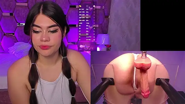 IsabellaBlow online show from March 18, 2026, 1:46 pm