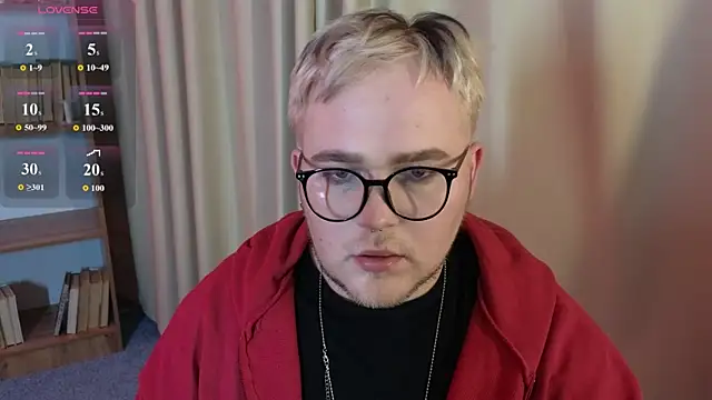 BlondSinner online show from January 8, 2026, 12:00 pm