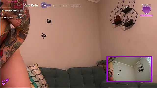 MickeyMoans444 online show from February 20, 2026, 10:44 pm