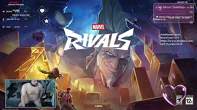 Snapshot of bottombeargaming chatting on February 21, 2026, 6:43 pm bottombeargaming online show from February 21, 2026, 6:43 pm