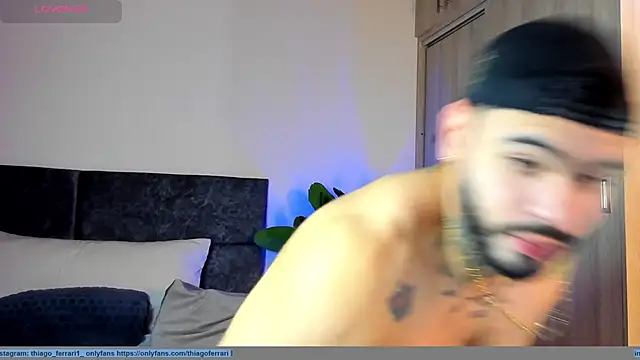 thiago ferrari  online show from February 25, 2026, 10:31 pm