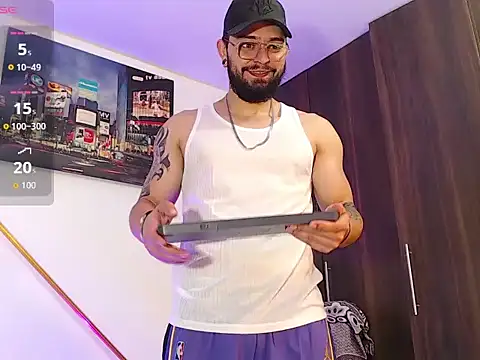 Axel Stton online show from April 8, 2026, 2:18 pm