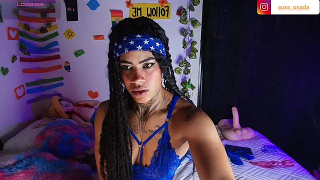 Canela Osada  online show from July 2, 2026, 10:43 am