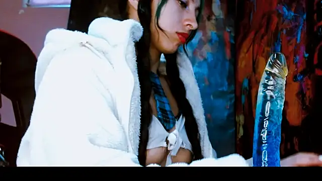 SweetCandyDemony online show from February 9, 2026, 10:52 pm