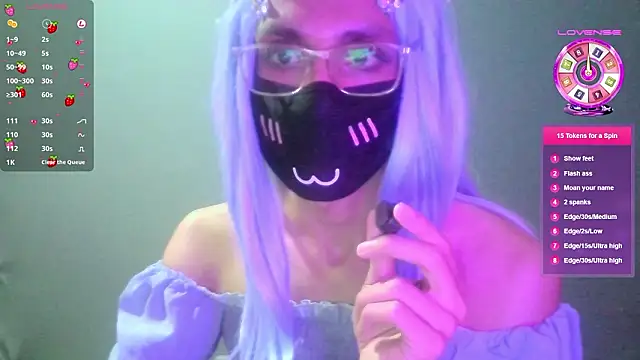 Snapshot of Frankie_boygirl chatting on February 13, 2026, 1:16 am Frankie boygirl online show from February 13, 2026, 1:16 am