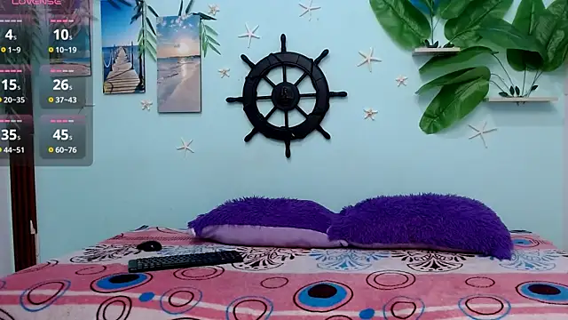 lucerodelamanana343 online show from March 4, 2026, 8:27 pm