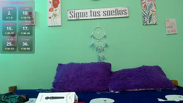 lucerodelamanana343 online show from March 29, 2026, 7:15 pm