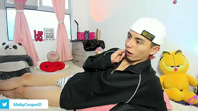 Snapshot of Maiky_Cooper01 chatting on February 26, 2026, 8:53 pm Maiky Cooper01 online show from February 26, 2026, 8:53 pm