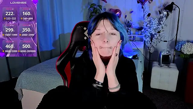 Snapshot of Ashley_Veil chatting on February 16, 2026, 8:40 pm Ashley Veil online show from February 16, 2026, 8:40 pm