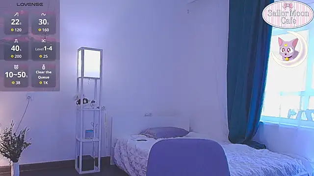 sailormoon666  online show from April 10, 2026, 10:44 am