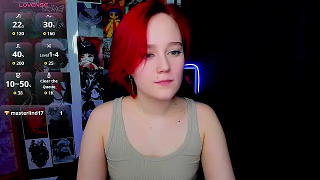 Ellie Heavenly online show from April 12, 2026, 7:44 am