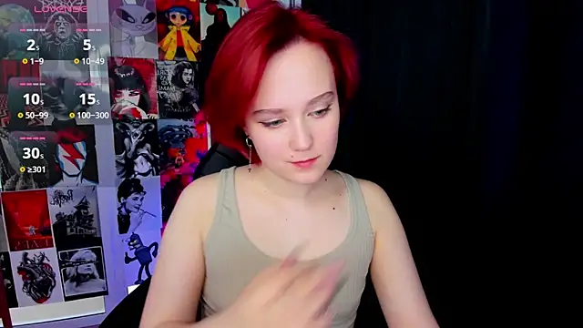 Ellie Heavenly online show from April 3, 2026, 8:32 am