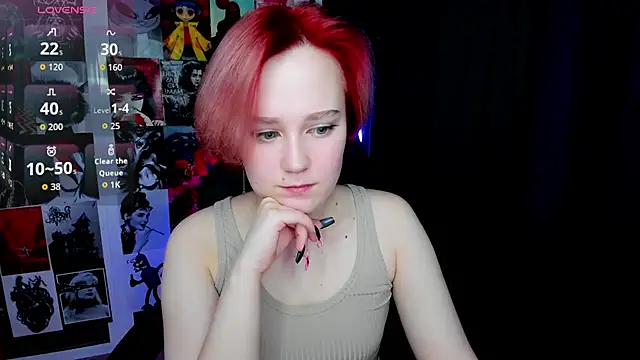 Ellie Heavenly online show from March 25, 2026, 1:39 am